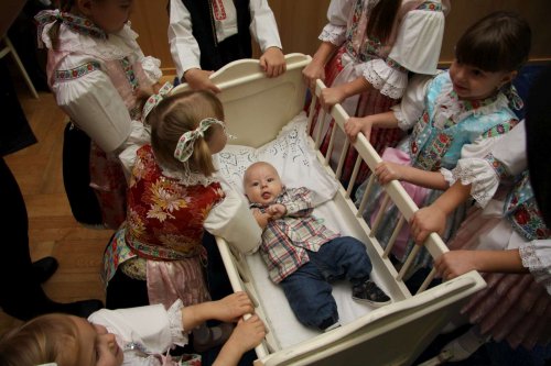 Vítání občánků - 10.11.2013